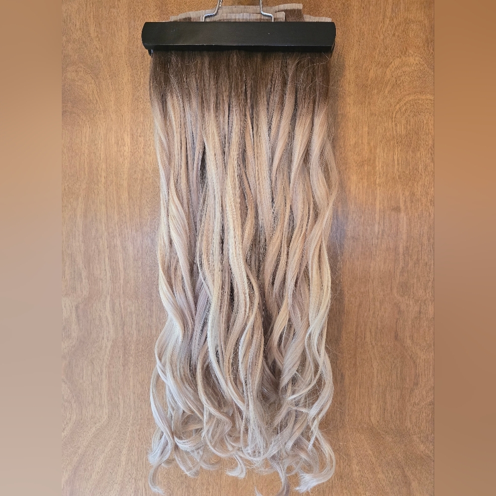 FOXY LOCKS REAL HUMAN HAIR CLIP INS 23"